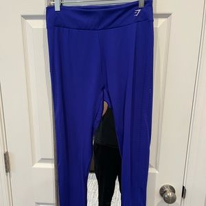 Gymshark royal blue leggings